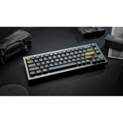 ヨドバシ.com - Keychron キークロン Keychron Q2 QMK カスタム・メカニカルキーボード ノブバージョン-US配列（テンキーレス）-組み立て済み/シルバーグレー/Gateron  G Proスイッチ（ホットスワップ） 茶軸 Q2-N3-US 通販【全品無料配達】