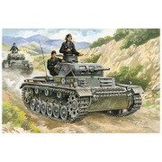 UU72290 独・III号戦車E型 [組立式プラスチックモデル]
