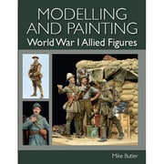 MAPWWI マイク・バトラーフィギュア作品集「第一次世界大戦 連合軍編」 [プラモデル書籍]