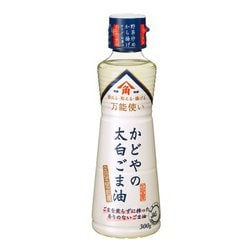 かどやの太白ごま油 300g
