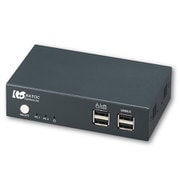デュアルディスプレイ対応 HDMIパソコン切替器 RS-250UH2