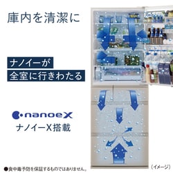 502L冷蔵庫 パナソニック NR-E509EX-N 中古 パナソニック NR-E509EX-W [ハーモニーホワイト] 価格比較