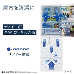 ヨドバシ.com - パナソニック Panasonic 冷蔵庫 EXタイプ(406L ヨドバシ.com - パナソニック Panasonic 冷蔵庫 EXタイプ(406L