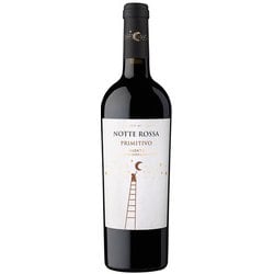 ノッテロッサ プリミティーヴォ 750ml イタリア [赤ワイン]