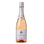 レ・ダムリエール ヴァンムスー ブリュット ロゼ 750ml フランス [スパークリング]