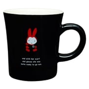 ディック・ブルーナ Miffy ミッフィー カラーマグカップ ゆきのひ 黒 208131