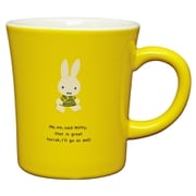 ディック・ブルーナ Miffy ミッフィー カラーマグカップ うみにいく 黄 208134