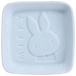 ディック・ブルーナ Miffy ミッフィー 醤油皿 浮き出る 食器 小皿 直径約8cm おすまし 208141