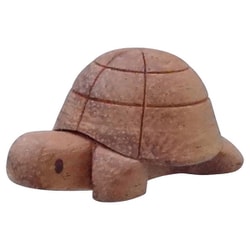 ディック・ブルーナ 木製 箸置き 約4cm かめ 208573