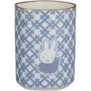 ディック・ブルーナ Miffy ミッフィー 美濃焼 和小紋 五角 湯呑 井桁模様 212162