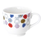 ディック・ブルーナ Miffy ミッフィー miffy floral カップ ソーサー ミニ 約7×6cm 406123