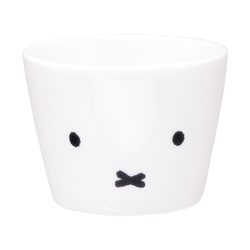 ディック・ブルーナ Miffy ミッフィー フェイスアップ マルチ カップ 小鉢 ボウル そば猪口 約200ml 409122