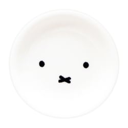 ディック・ブルーナ Miffy ミッフィー フェイスアップ 小皿 プレート 約9cm 409123