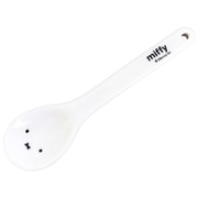 ディック・ブルーナ Miffy ミッフィー フェイスアップ スプーン 陶器製 約13cm 409624
