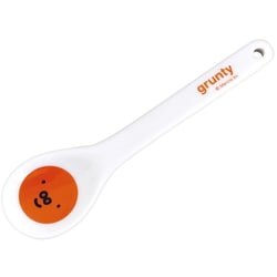 ディック・ブルーナ グランティ スプーン 陶器製 約13cm フェイスアップ 409632