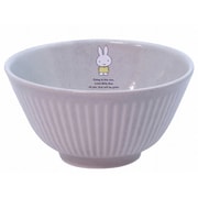 ディック・ブルーナ Miffy ミッフィー お茶碗 ライスボウル 12cm ストーン グレー 411101