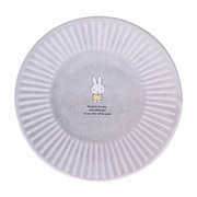 ディック・ブルーナ Miffy ミッフィー ミニ プレート 皿 12cm ストーン グレー 411103
