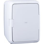 2電源式ポータブル電子適温ボックス 20L ホワイト HR-EB08W