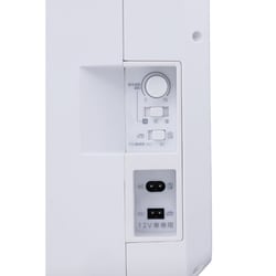 展示品　ツインバード ポータブル 保冷保温庫 20L ホワイト HR-EB08W e-TREND｜ツインバード HR-EB08W [冷温庫 20L 500mlペットボトル