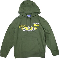 PO Hoodie/XAS/Olive/S 225062