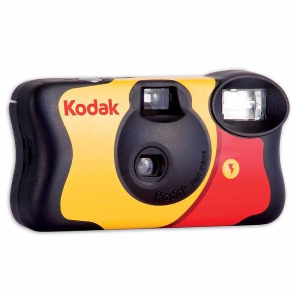 3920949 [Kodak Funsaver レンズ付きフイルム ISO800フィルム内蔵/フラッシュ付き/27＋12枚撮り]