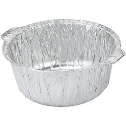 アルミ箔丸鍋 23cm 4L 2枚入 HB-5740