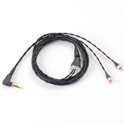 SuperBaX バランス 2.5mm ケーブル 127cm ブラック SUPERBAX-CABLE50BK-BAL2.5