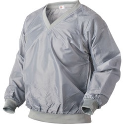 NO3000-GRY-3L [喜多 Vネック ヤッケ グレー 3L]