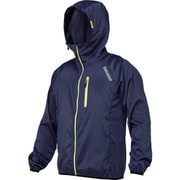 NO3050-NV-M [喜多 耐久撥水ストレッチウインドブレーカー ロイヤルネイビー M]