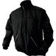 NO3130-BLK-LL [喜多 ジップアップ セミキルトヤッケ ブラック LL]