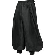 NO40-BLK-XL [喜多 超々ロング対応 鳶ヤッケズボン ブラック XL]