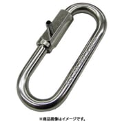 SHLT-10 [水本 ステンレス ピン止め口広リングキャッチ 線径10mm長さ93.5mm]