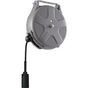 TRIENS 黒ウレタンエアーホースリール 内径6.5mm×10m(黒ホース) SHS-210BA