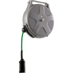 TRIENS 導電エアーホースリール 内径6.5mm×10m SHS-210EA