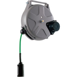 TRIENS 導電エアーホースリール スローモーション 内径6.5mm×10m SHS-210EASLOW