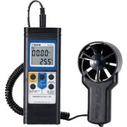 佐藤 ベーン式風速計 SK-93F-2 (7687-10) SK-93F2