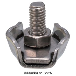 SWC-6 [水本 シングルワイヤークリップ 使用ロープ径5mm]