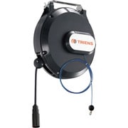 TRIENS 耐火花性ソフトホースリール 内径6.5mm×10m 環境配慮型 ブレーキ式 THS-210SFC
