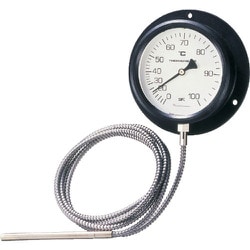 佐藤 隔測式温度計 VB-100P 0～120℃ （4300-12） VB-100P-3