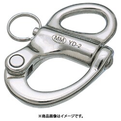 YD-0 [水本 固定スナップシャックル 全長32mm]