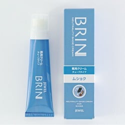 BRIN靴用クリーム チューブタイプ ムショク 50ml 1108001
