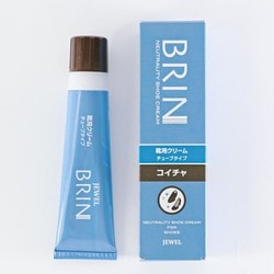 BRIN靴用クリーム チューブタイプ コイチャ 50ml 1108003