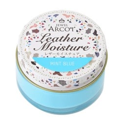 1206017 アルコット レザーモイスチュア ミントブルー 50ml