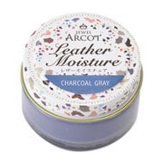 1206020 [アルコット レザーモイスチュア チャコールグレー 50ml]