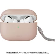 AirPods Pro 2用 LINO ハイブリッドリキッドシリコンケース ピンク UNIQ-AIRPODSPRO2-LINOPNK