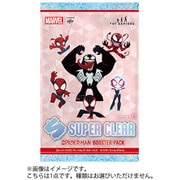 スーパークリア マーベル ブースターパック スパイダーマン ｂｙ グリヒル 1個 [コレクショントイ]