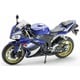 WE62802BL 1/10 YAMAHA 2008 YZF-R1 ブルー [ダイキャストモデル]