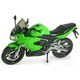 WE62803G 1/10 KAWASAKI 2009 NINJA 650R グリーン [ダイキャストモデル]