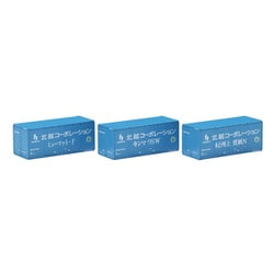 3179 Ｎゲージ 1/150 ストラクチャー U30A形コンテナ 3個入 北越コーポレーション [鉄道模型用レイアウト用品]