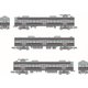 32550 鉄道コレクション 1/150 Nゲージ 長野電鉄3600系L2編成 引退記念 3両セット [鉄道模型]
